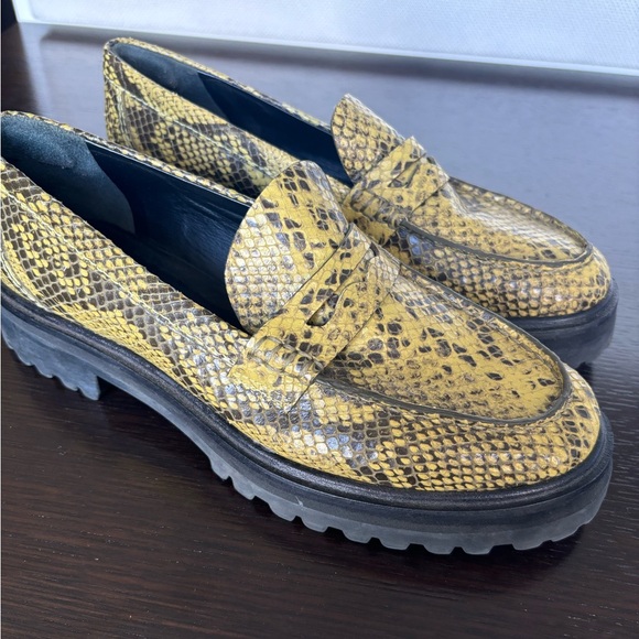 Reformation Agaetha Chunky Loafer size 8 - Picture 1 of 5